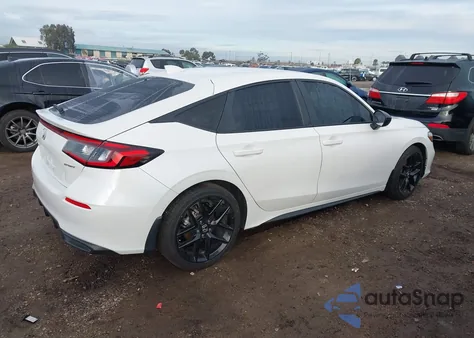 2025 Honda Civic Sedan Sport z USA, uszkodzony, nr VIN 19XFL2H86SE002935